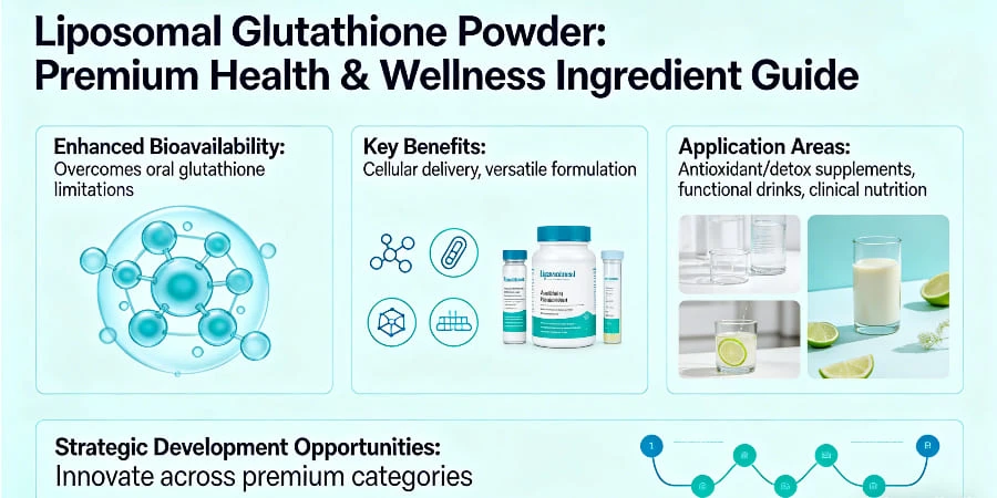 Liposomal Glutathione Powder-Premium Health Wellness Ingredient Guide Liposomal Glutathione Powder-Premium Health Wellness Ingredient Guide